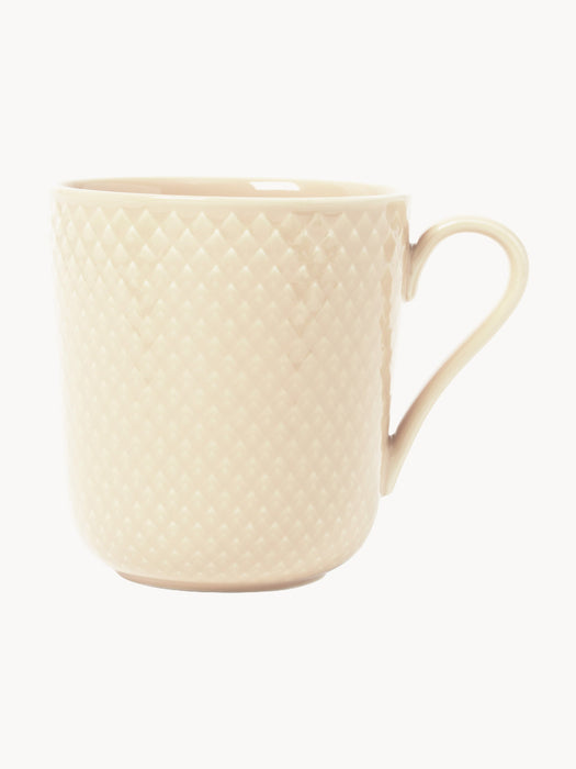 Porcelain Mug Rhombe Earth