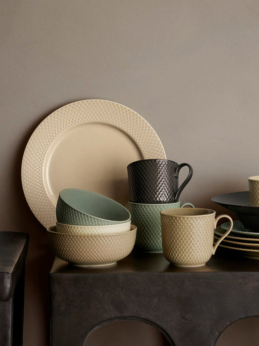 Porcelain Mug Rhombe Earth