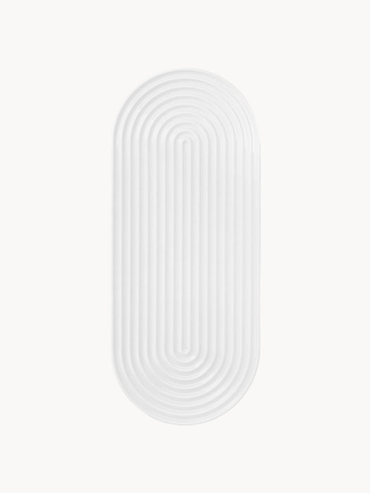 Oval Serving Platter Tura