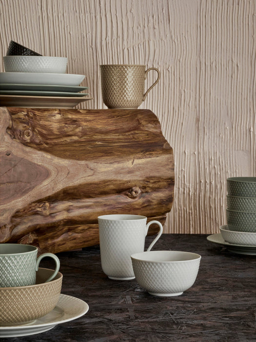 Porcelain Mug Rhombe Earth
