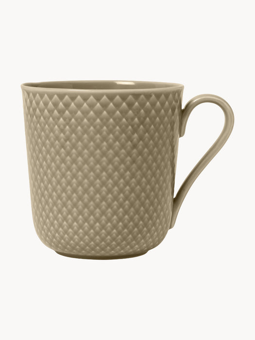 Porcelain Mug Rhombe Earth