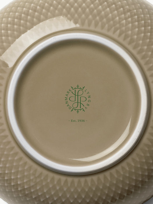 Porcelain Bowl Rhombe Earth