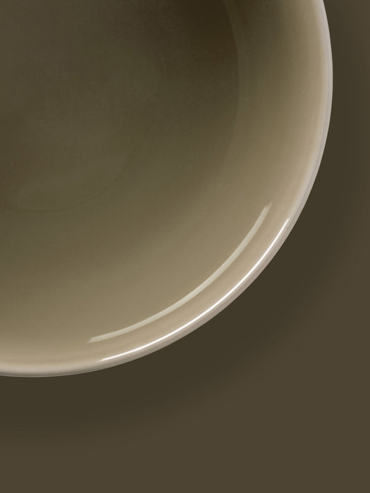 Porcelain Bowl Rhombe Earth