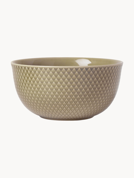 Porcelain Bowl Rhombe Earth