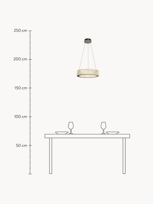 LED Pendant Light Cilia