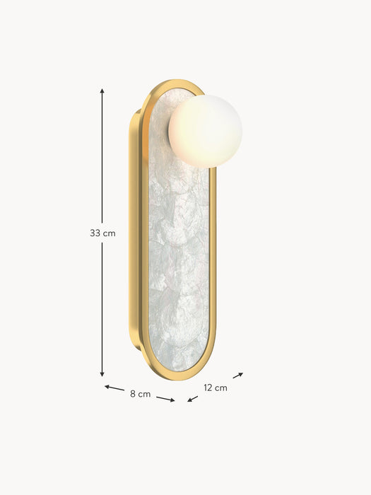 LED Wall Lamp Blink