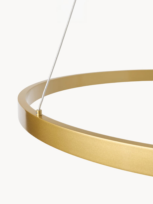 Large LED Pendant Light Rim