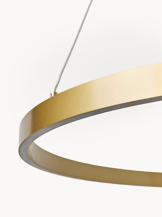 Large LED Pendant Light Rim