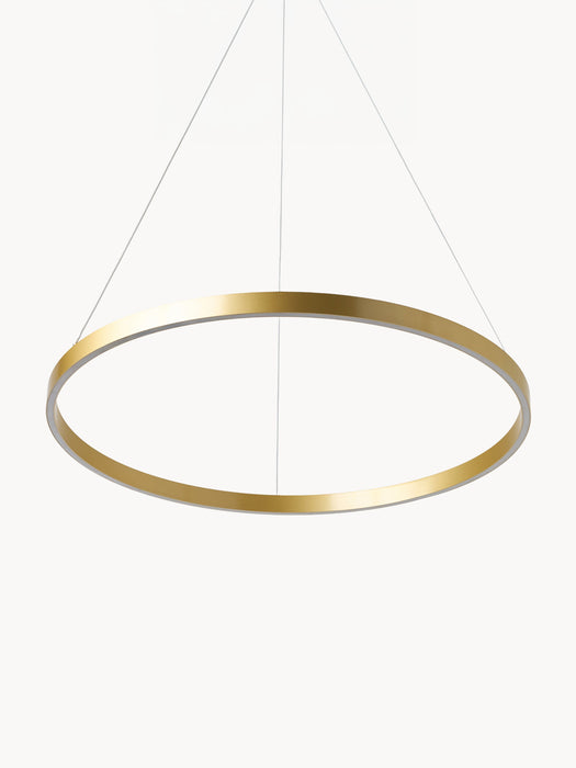Large LED Pendant Light Rim