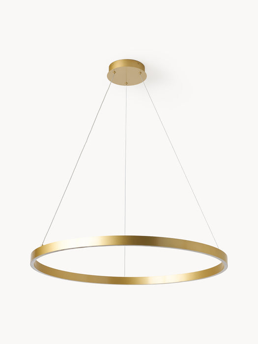 Large LED Pendant Light Rim