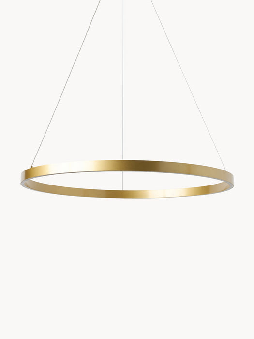 Large LED Pendant Light Rim
