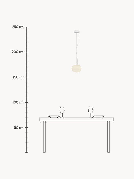 LED Small Pendant Light Spume
