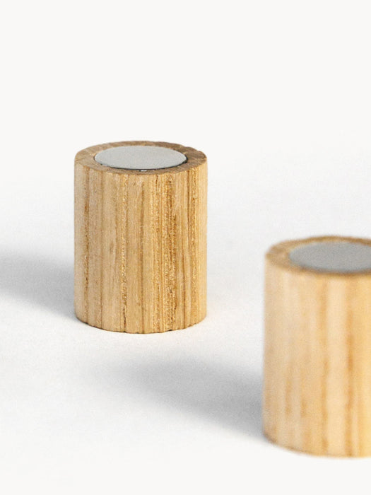 Wooden Magnets Ela, Set of 4