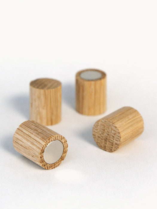 Wooden Magnets Ela, Set of 4