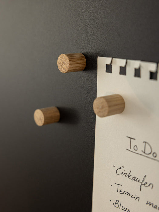 Wooden Magnets Ela, Set of 4