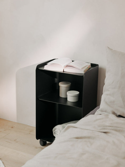 Side Table Juno with Wheels