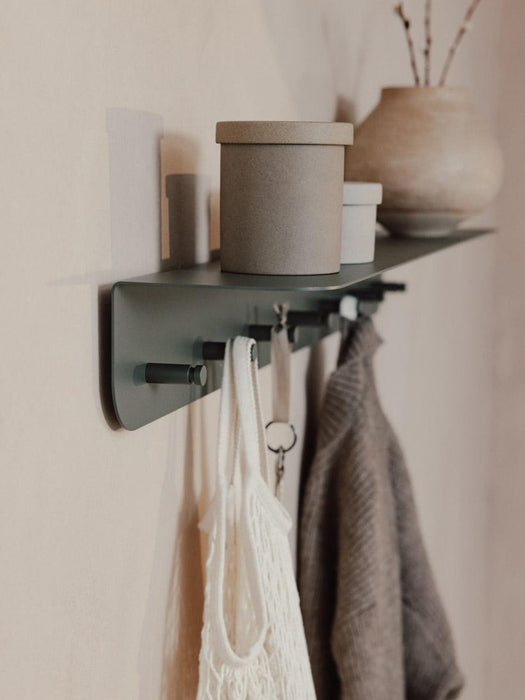 Steel Wall Rack Malou