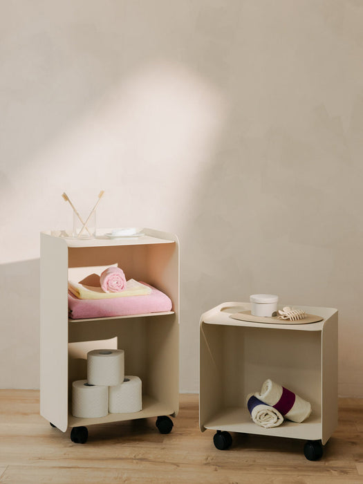 Side Table Juno with Wheels