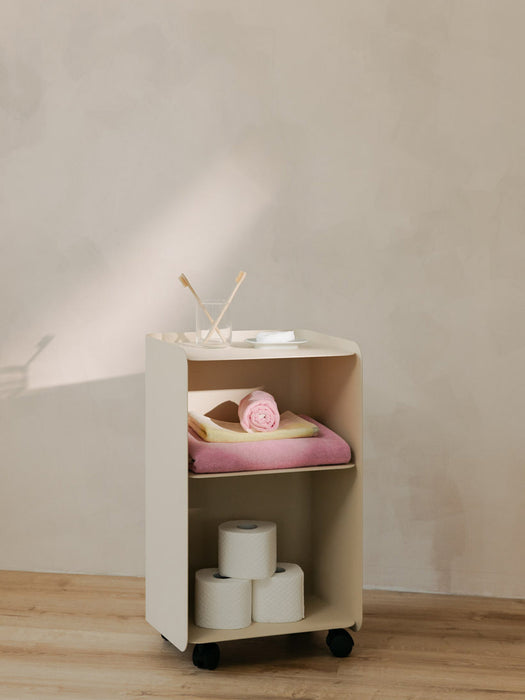 Side Table Juno with Wheels
