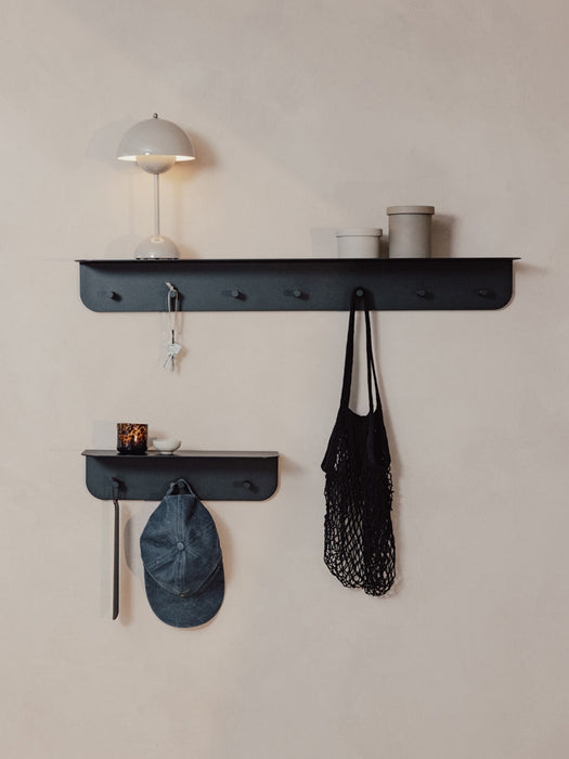 Steel Wall Rack Malou, W 90 cm