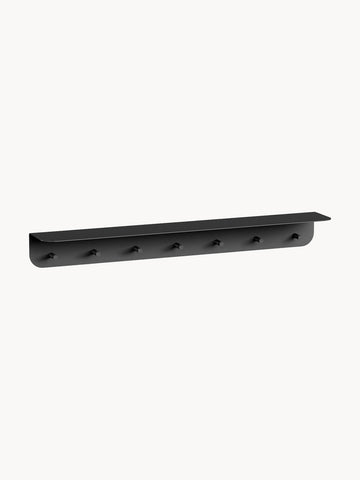 Steel Wall Rack Malou, W 90 cm