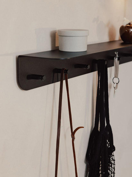 Steel Wall Rack Malou, W 90 cm