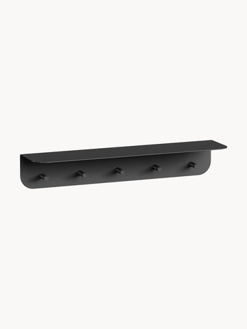 Steel Wall Rack Malou, W 60 cm