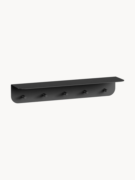 Steel Wall Rack Malou, W 60 cm