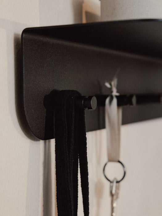 Steel Wall Rack Malou, W 60 cm