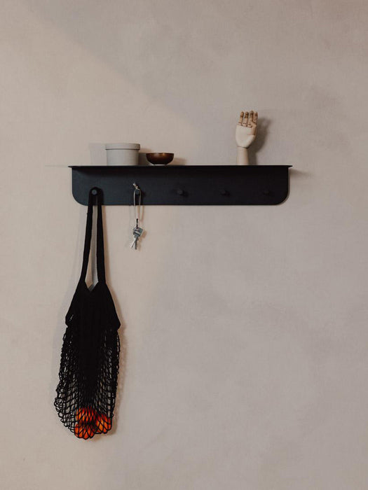 Steel Wall Rack Malou, W 60 cm