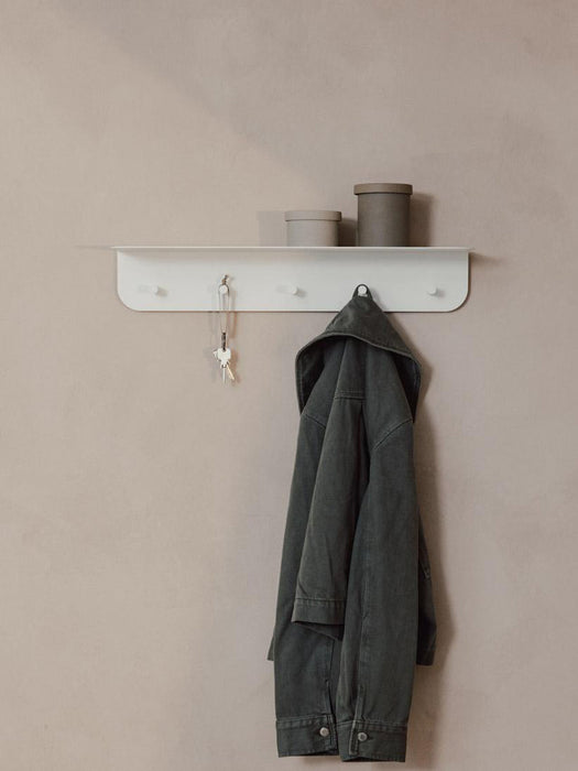 Steel Wall Rack Malou, W 60 cm