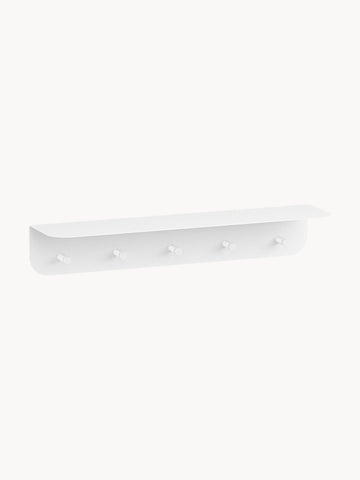 Steel Wall Rack Malou, W 60 cm