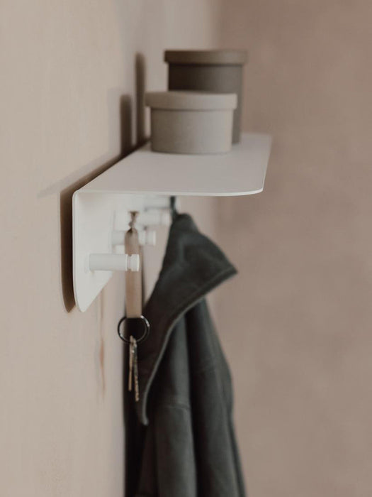 Steel Wall Rack Malou, W 60 cm