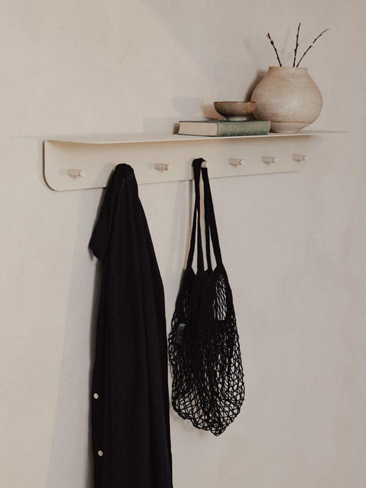 Steel Wall Rack Malou, W 90 cm