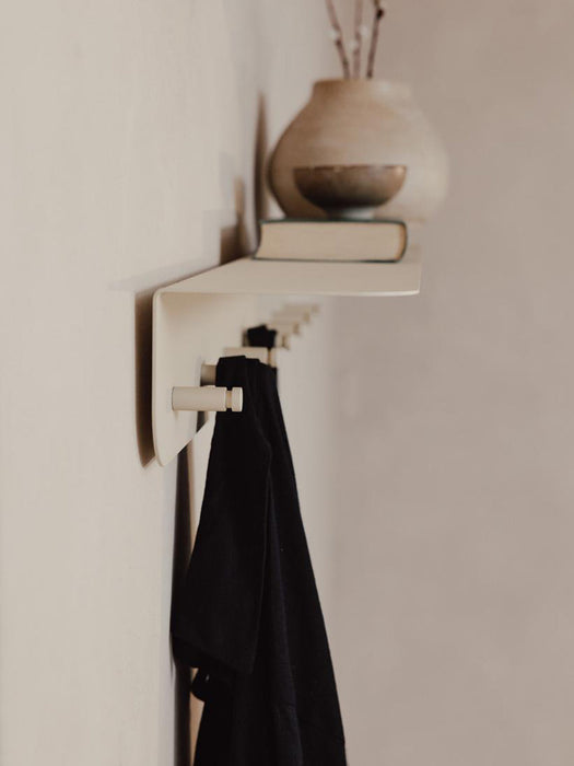 Steel Wall Rack Malou, W 90 cm