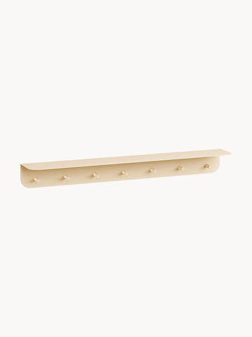 Steel Wall Rack Malou, W 90 cm