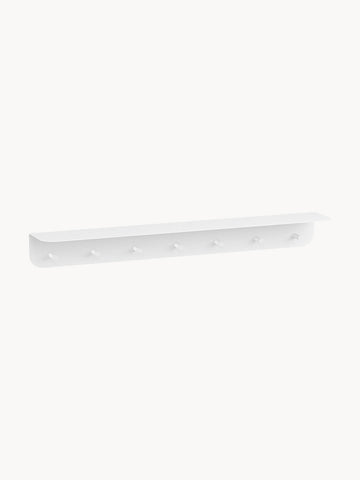 Steel Wall Rack Malou, W 90 cm