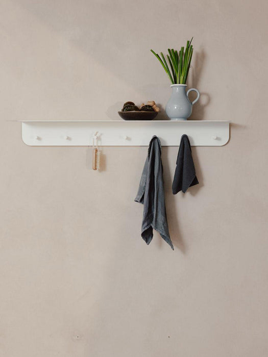 Steel Wall Rack Malou, W 90 cm