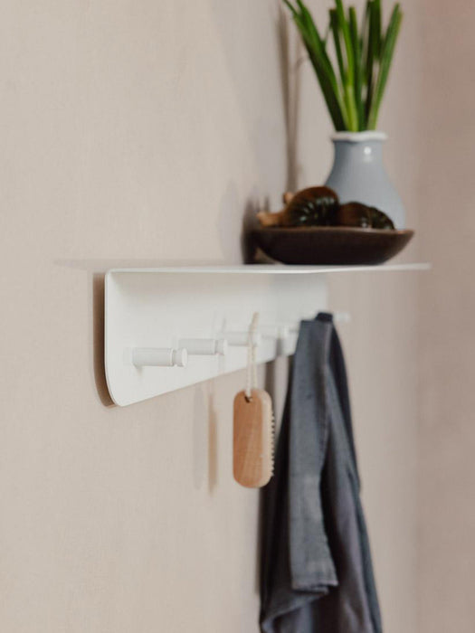 Steel Wall Rack Malou, W 90 cm