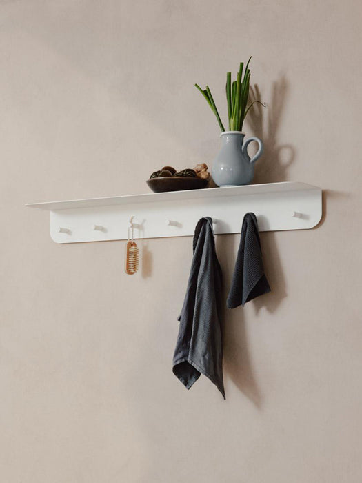 Steel Wall Rack Malou, W 90 cm