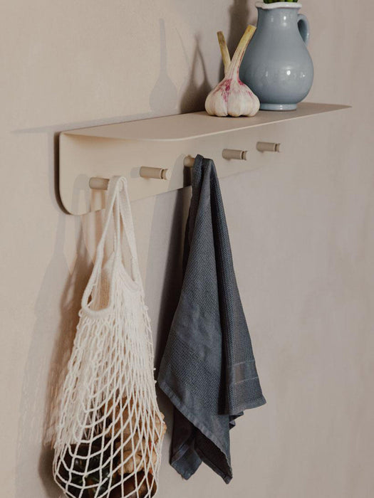 Steel Wall Rack Malou, W 60 cm