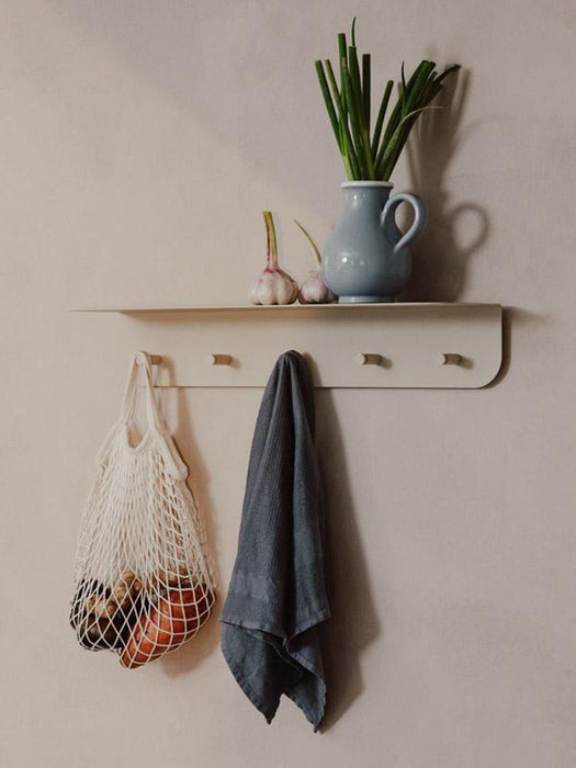 Steel Wall Rack Malou, W 60 cm