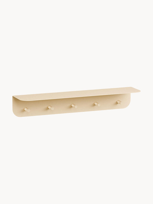 Steel Wall Rack Malou, W 60 cm