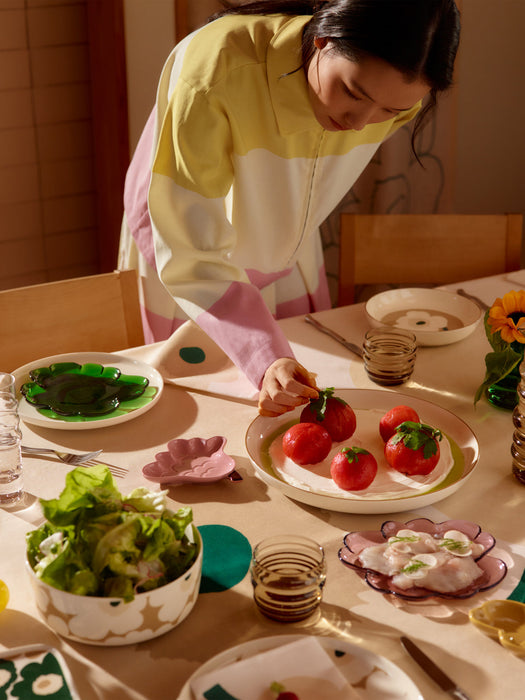 Unikko Breakfast Plate