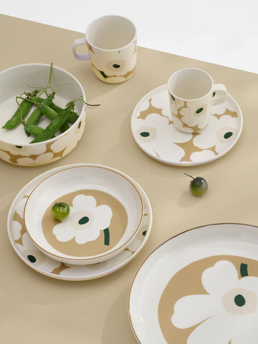 Unikko Breakfast Plate