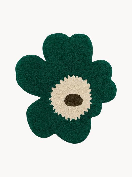 Unikko Cotton Bath Mat