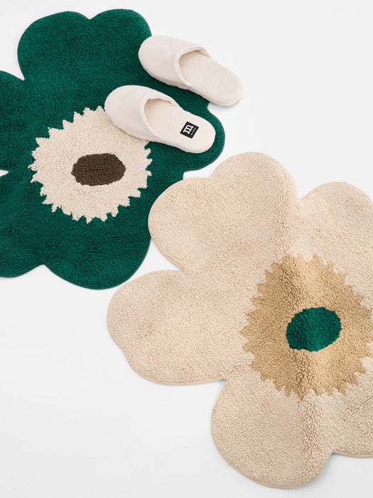 Unikko Cotton Bath Mat