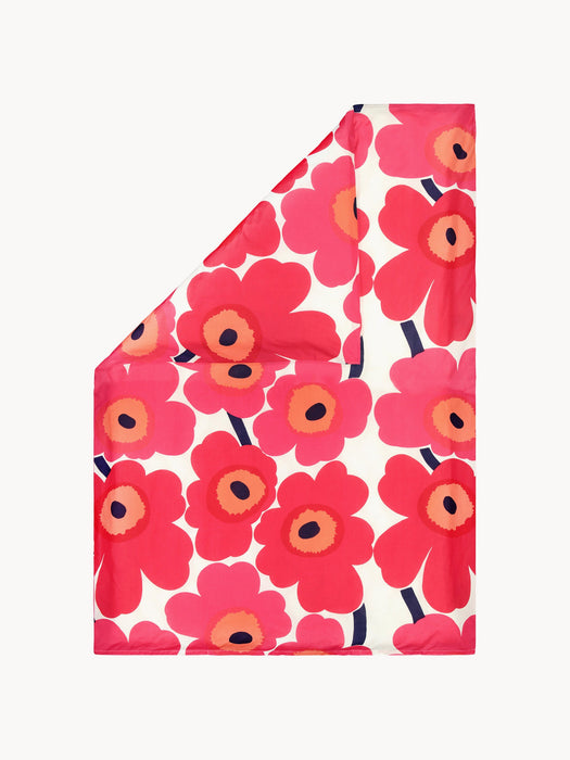 Cotton Percale Duvet Cover Unikko