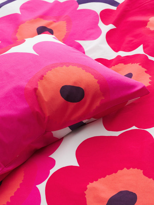 Cotton Percale Duvet Cover Unikko