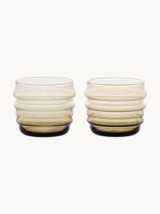 Mouth-Blown Tumblers Sukat Makkaralla Set of 2
